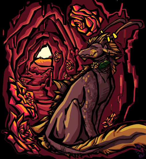 SHADED FULLBODY DETAILED BACKGROUND